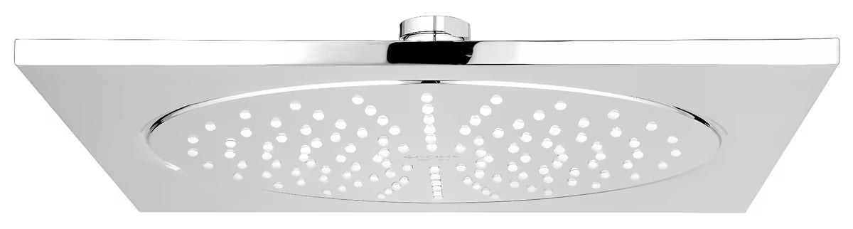 Hansgrohe Crometta E tušni sistem s termostatsko armaturo u kromu s nadglavnim i ručnim tušem