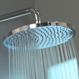 Hansgrohe Crometta S tušni sistem s termostatsko armaturo, nadglavna prha 240 mm in ročna prha, krom