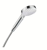 Hansgrohe Crometta S tušni sistem s termostatsko armaturo v krom izvedbi z nadglavno prho 240 mm in ročno prho