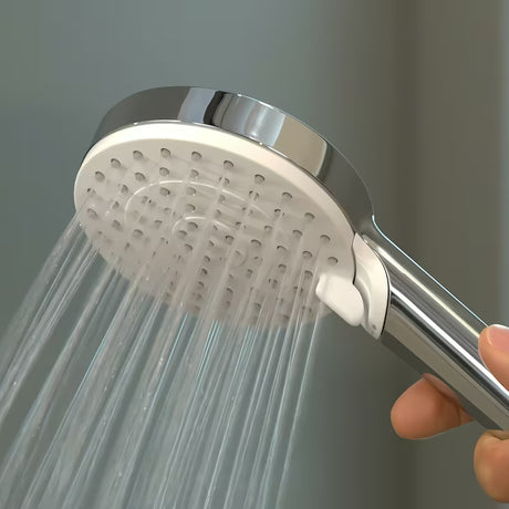 Hansgrohe Crometta S tušni sistem s termostatsko armaturo, nadglavni tuš 240 mm i ručni tuš, krom