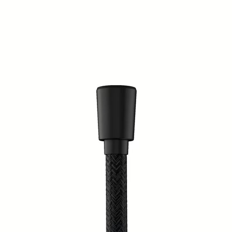 Tekstilna cev za tuš hansgrohe Designflex v mat črni barvi, dolžina 1,60 m
