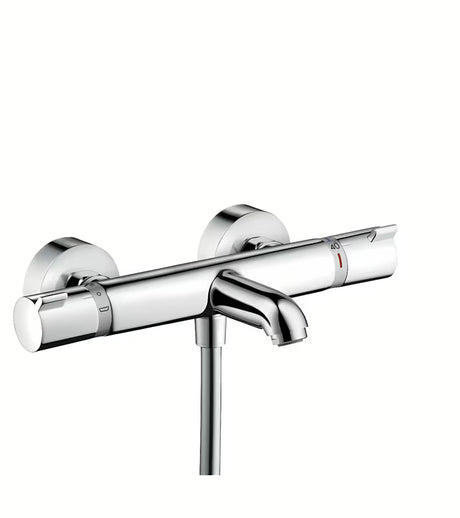Hansgrohe Ecostat Comfort termostatska stenska armatura za kad v krom izvedbi.
