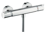 Hansgrohe Ecostat Comfort termostatska armatura za tuš v krom izvedbi za stensko montažo