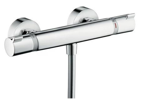Hansgrohe Ecostat Comfort termostatska armatura za tuš v krom izvedbi za stensko montažo