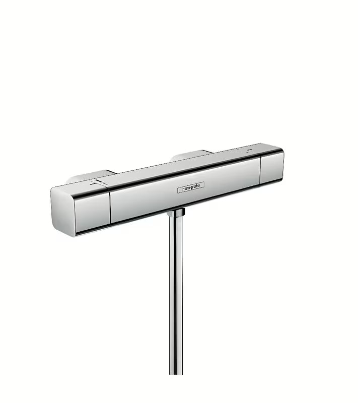 Hansgrohe Ecostat E termostatska armatura za tuš v krom izvedbi za stensko montažo