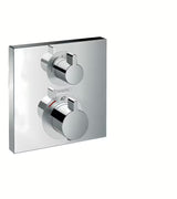 Hansgrohe Ecostat Square termostatska podometna armatura za tuš v krom izvedbi