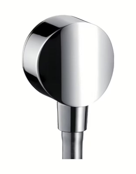 Hansgrohe fixfit priključek za tuš cev v krom izvedbi s povratnim ventilom