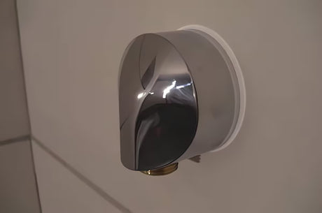 Hansgrohe fixfit priključek za tuš cev pro priključek tuš cevi v krom izvedbi
