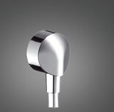 Hansgrohe fixfit priključek za tuš cev pro priključek tuš cevi v krom izvedbi