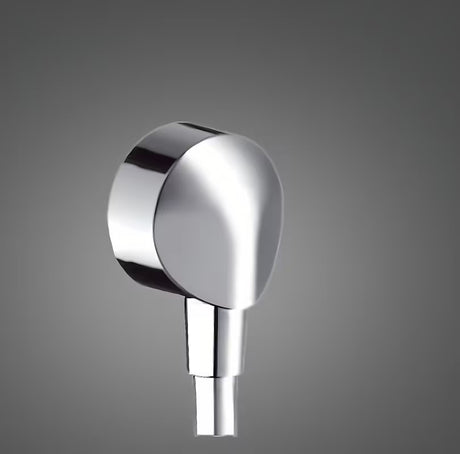 Hansgrohe fixfit priključek za tuš cev pro priključek tuš cevi v krom izvedbi