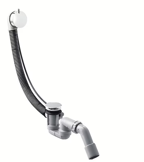 Hansgrohe Flexaplus sifon za kad avtomatik v krom izvedbi pro standardni kadi