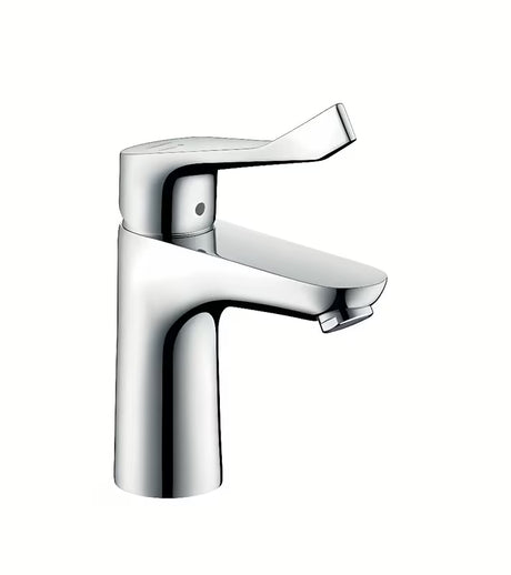 Krom enoročna armatura za Umivalnik Hansgrohe focus brez Odtoka z laminarnim tokom