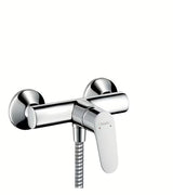 Hansgrohe Focus enoročna stenska armatura za tuš v krom izvedbi