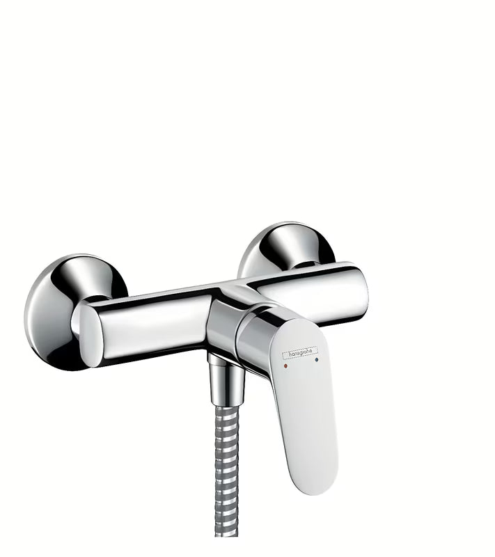 Hansgrohe Focus enoročna stenska armatura za tuš v krom izvedbi