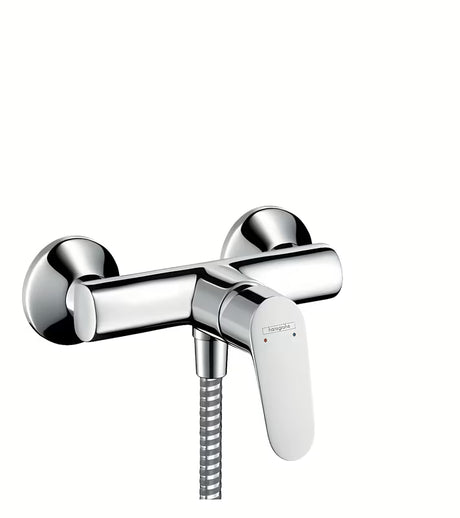 Hansgrohe Focus enoročna stenska armatura za tuš v krom izvedbi