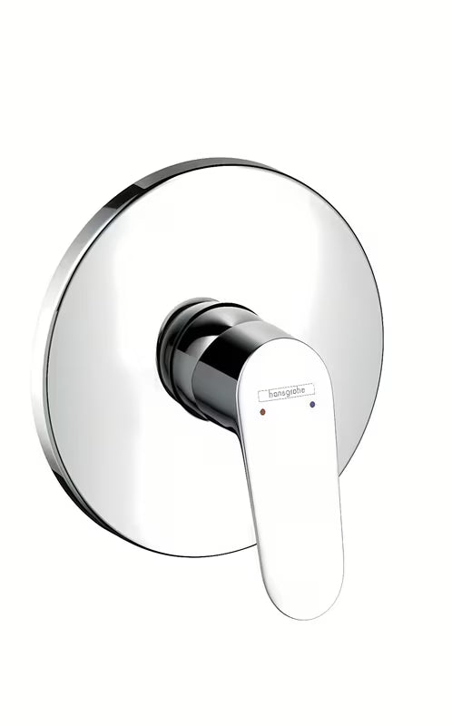 Hansgrohe Focus podometna enoročna armatura za tuš v krom izvedbi