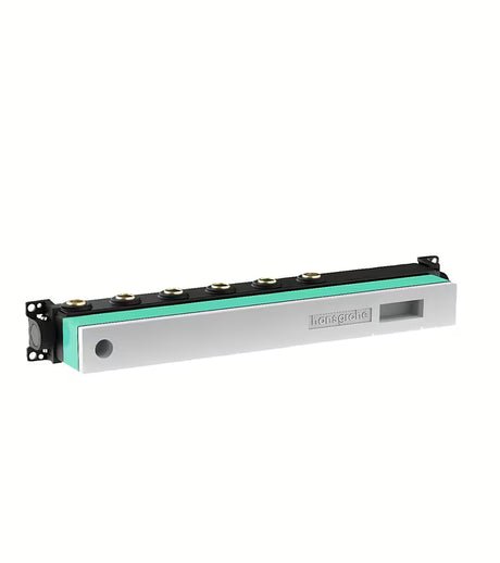 Podometni osnovni element hansgrohe rainselect pro za termostatsko prho s štirimi funkcijami