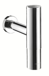Kromiran sifon za umivalnik Hansgrohe Flowstar z nastavitvijo 65–165 mm