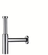 Kromiran sifon za umivalnik Hansgrohe Flowstar pro za elegantno vgradnjo v kopalnici.