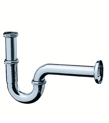 Sifon za Umivalnik Hansgrohe v izvedbi chrome pro priključek umivalniki