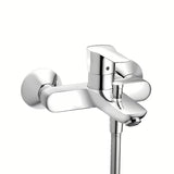 Stenska enoročna armatura za kad Hansgrohe HG248 v krom izvedbi s tehnologijo AirPower