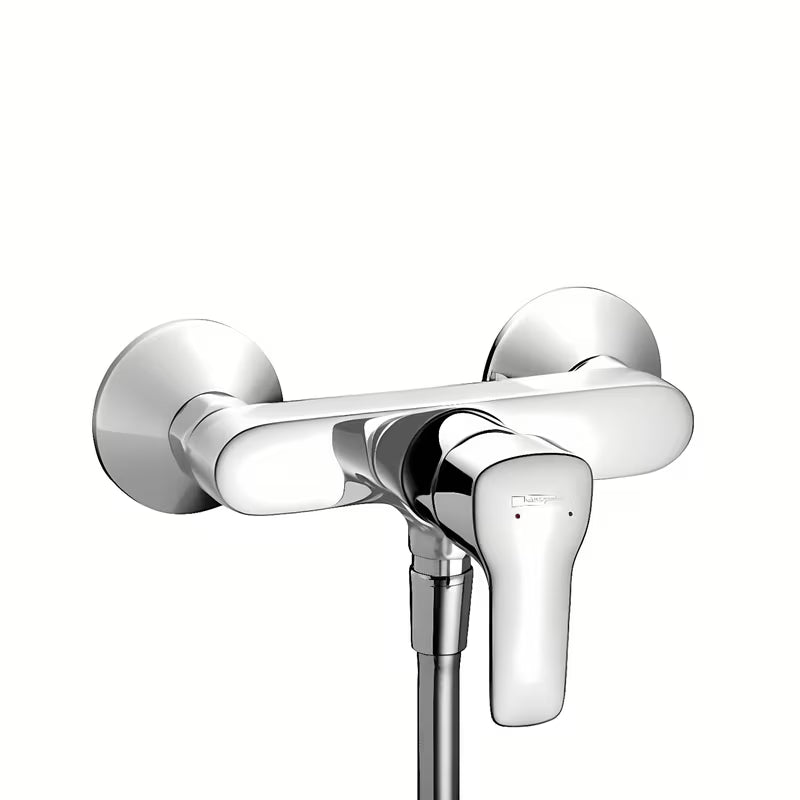 Stenska enoročna armatura za tuš Hansgrohe HG248 v krom izvedbi