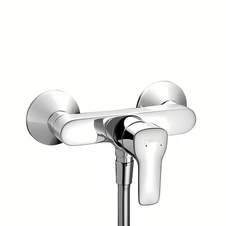 Stenska enoročna armatura za tuš Hansgrohe HG248 v krom izvedbi