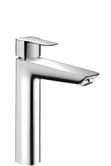 Visoka armatura za Umivalnik Hansgrohe HG248 v krom izvedbi brez odtoka