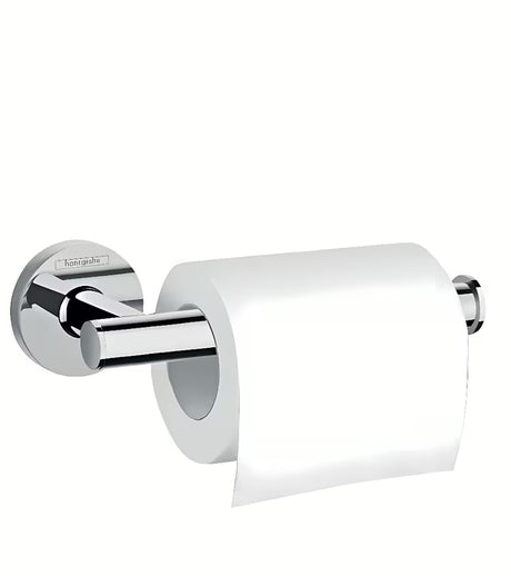 Hansgrohe Logis držalo za toaletni papir brez pokrova v sijajnem kromu pro za stensko montažo