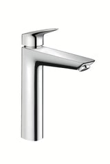 Hansgrohe Logis 190 enoročna armatura za umivalnik v kromu brez odtoka s ComfortZone 190