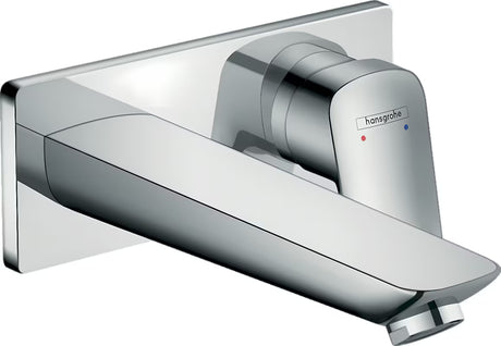 Hansgrohe Logis podometna enoročna armatura za umivalnik za stensko montažo v krom izvedbi