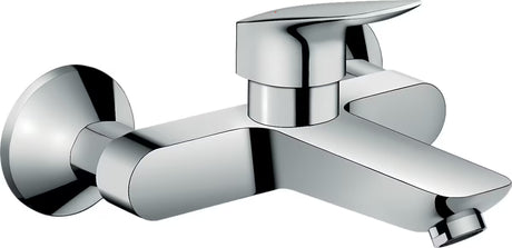 Stenska enoročna armatura za umivalnik hansgrohe Logis v krom izvedbi
