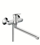 Hansgrohe Logis enoročna stenska armatura za kad v krom izvedbi