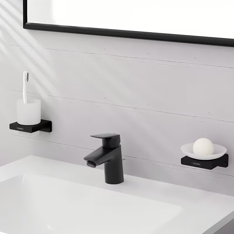 Hansgrohe Logis enoročna armatura za umivalnik u mat crnoj boji