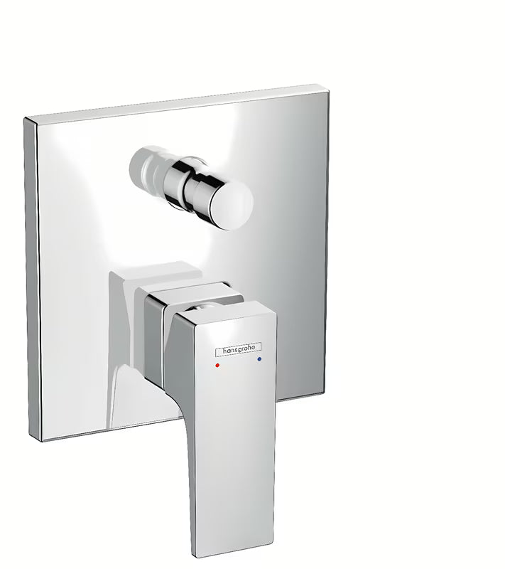 Hansgrohe Metropol podometna enoročna armatura v kromu s preklopnikom pro za kad in prho