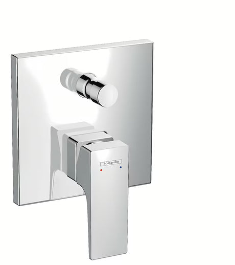 Hansgrohe Metropol podometna enoročna armatura v kromu s preklopnikom pro za kad in prho