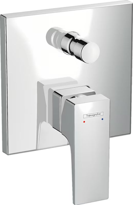 Hansgrohe Metropol podometna miješalica za kadu i armatura za tuš u krom izvedbi s ručicom