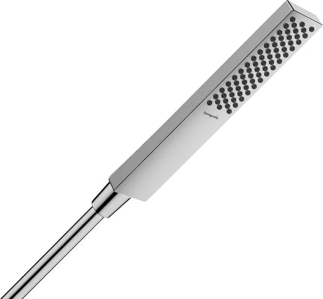 Kromirana ročna prha hansgrohe Pulsify E 100 EcoSmart+ s curkom PowderRain