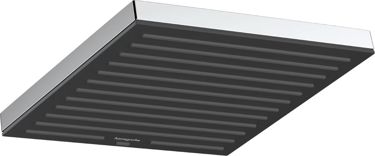 Kromirana nadglavna prha hansgrohe Pulsify E 260 s curkom PowderRain pro za stensko ali stropno montažo