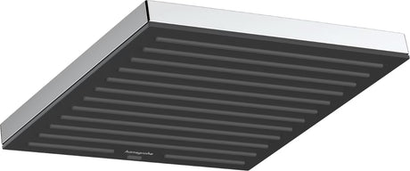 Kromirana nadglavna prha hansgrohe Pulsify E 260 s curkom PowderRain pro za stensko ali stropno montažo