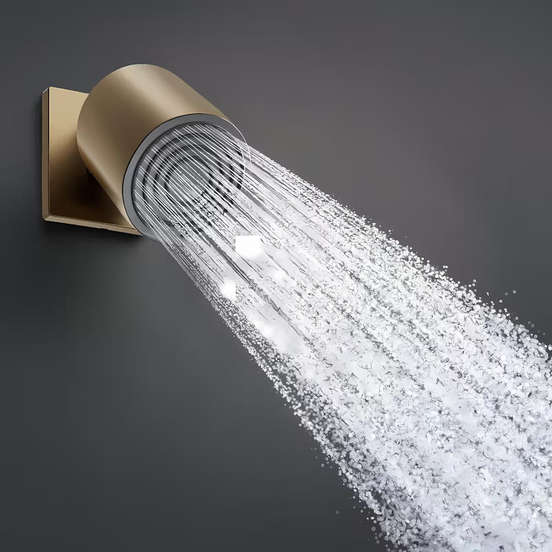 Zidni držalo za nadglavno prho Hansgrohe Pulsify u brušenoj bronci