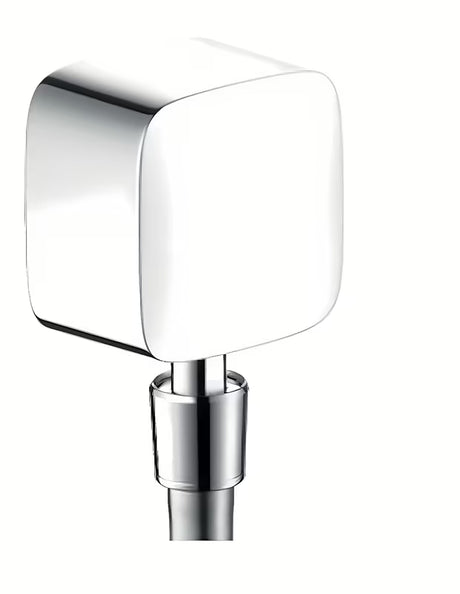 Hansgrohe Puravida priključek za tuš cev v krom izvedbi s povratnim ventilom pro priključek tuš cevi