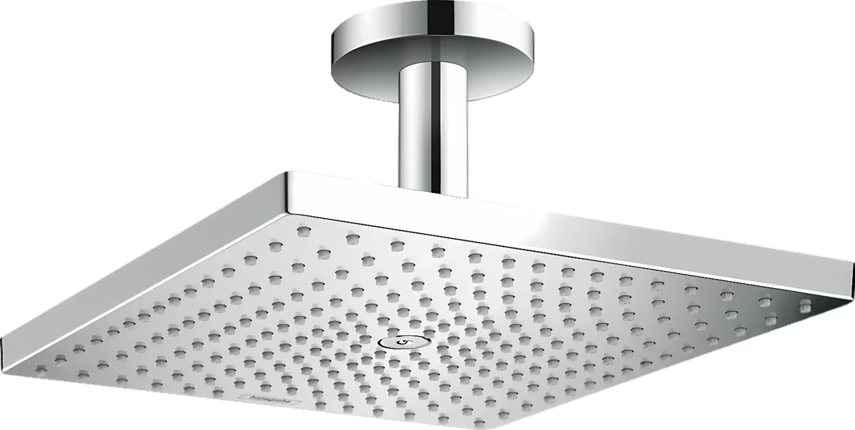 Hansgrohe Raindance E 300 nadglavna prha v kromu s stropnim priključkom in curkom RainAir
