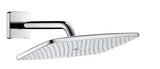 Hansgrohe Raindance E nadglavna prha s tuš ročico v krom izvedbi
