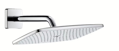 Hansgrohe Raindance E nadglavna prha s tuš ročico v krom izvedbi