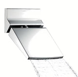Nadglavna prha Hansgrohe Raindance Rainfall v izvedbi chrome s curkom RainFlow