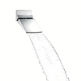 Nadglavna prha Hansgrohe Raindance Rainfall v izvedbi chrome s curkom RainFlow