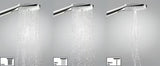 Kromirani ručni tuš Hansgrohe Raindance Select E 120 s tri mlaza i tipkom Select