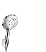 Kromirana kadna tuš set Hansgrohe Raindance Select S z ročno prho 125 mm, držalom in cevjo 1,60 m.