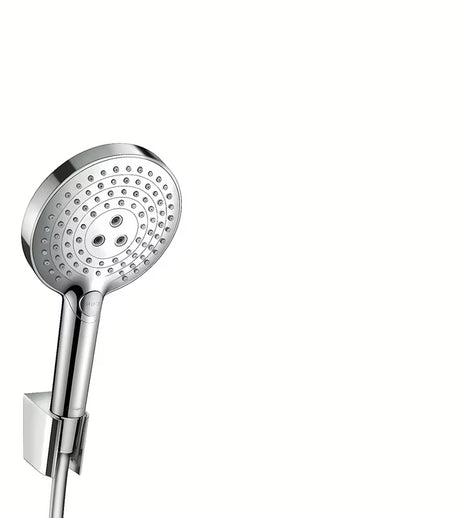 Kromirana kadna tuš set Hansgrohe Raindance Select S z ročno prho 125 mm, držalom in cevjo 1,60 m.